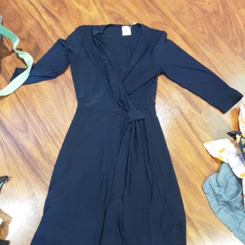 Kaileigh Black Long Sleeve Dress
